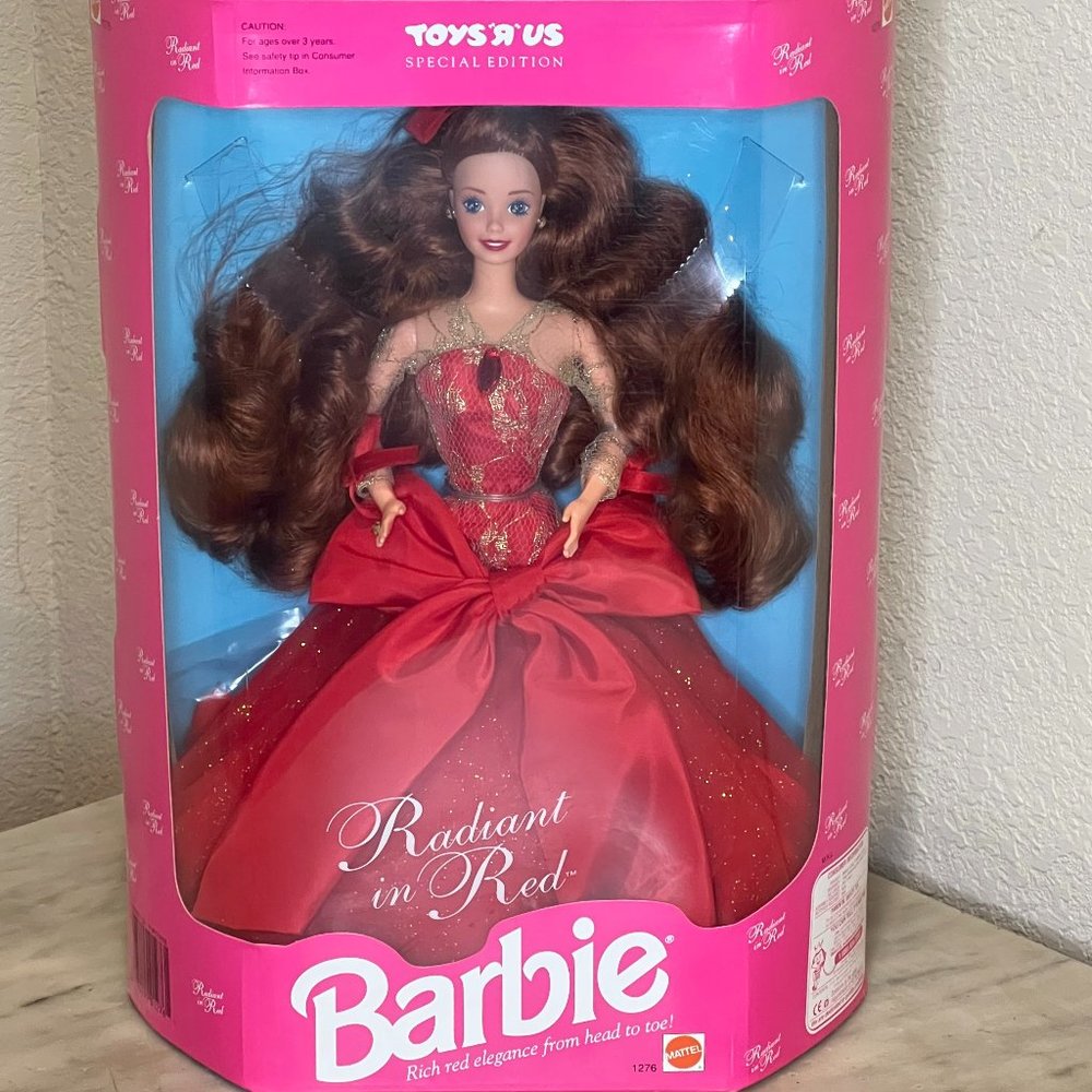 Barbie - Radiant in Red